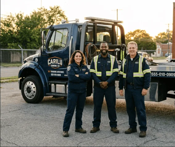 Heavy Duty Towing company in Holden, WV